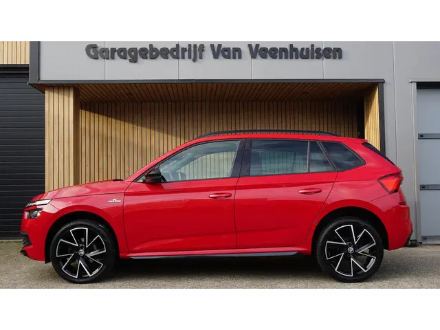 Škoda Kamiq 1.0 TSI 116pk DSG Monte Carlo 2021 Benzine 2