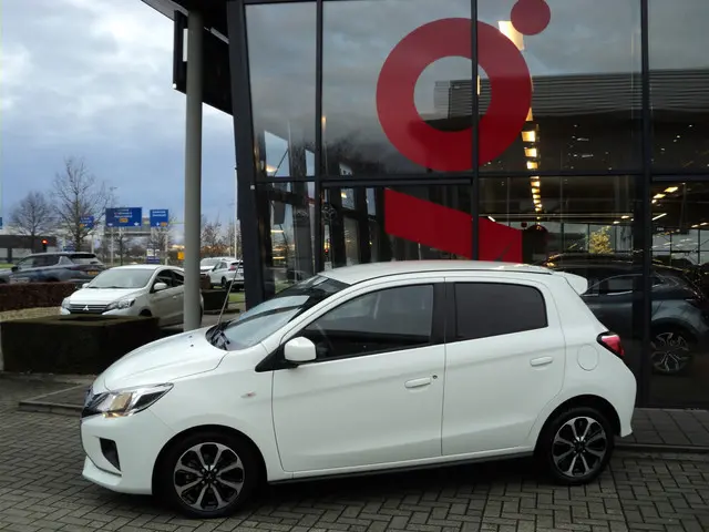 Mitsubishi Space Star 1.2 AUTOMAAT 2021 Benzine 5