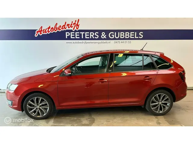 Škoda Rapid 1.2 TSI 2016 Benzine