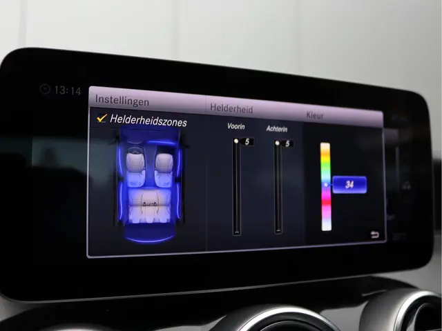 Mercedes-Benz C-Klasse 180 AMG-line 2019 Benzine 50