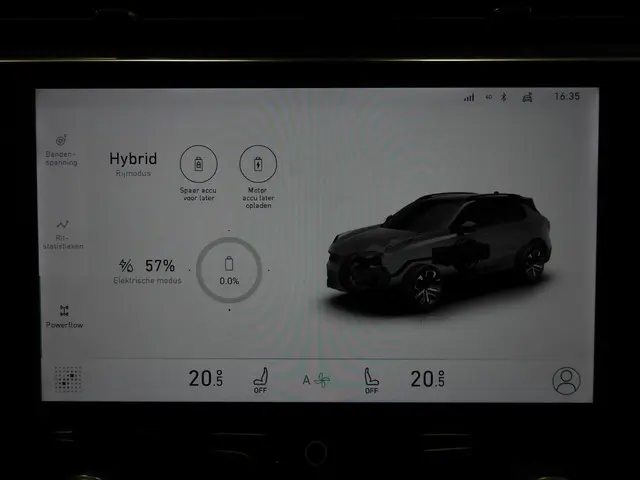 Lynk & Co 01 1.5 PHEV BlackLine 2023 Hybride Benzine 15