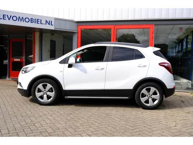 Opel Mokka X 1.4 Turbo Innovation Navi|Clima 2017 Benzine 27