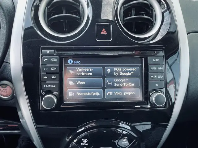 Nissan Note 1.2 Connect Edition 2015 Benzine 16