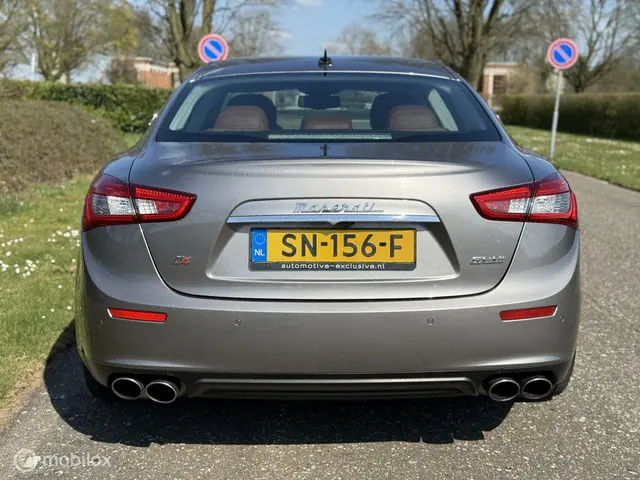 Maserati Ghibli 3.0 S Q4 2015 Benzine 49