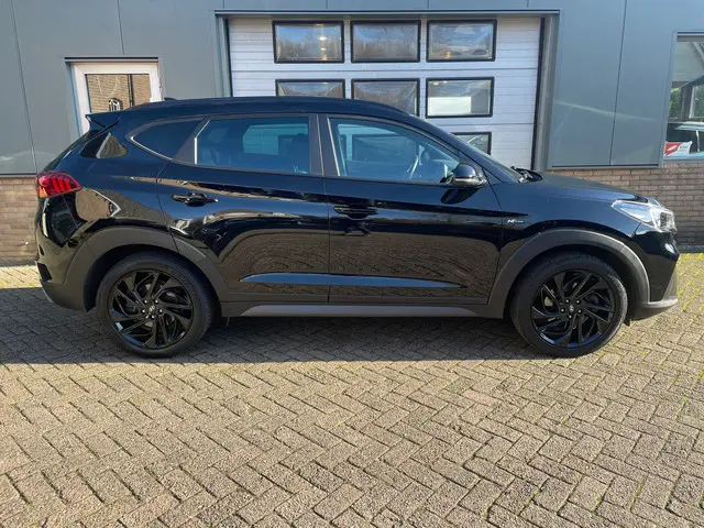 Hyundai Tucson 1.6 T-GDI N-Line Automaat. 2020 Benzine 5