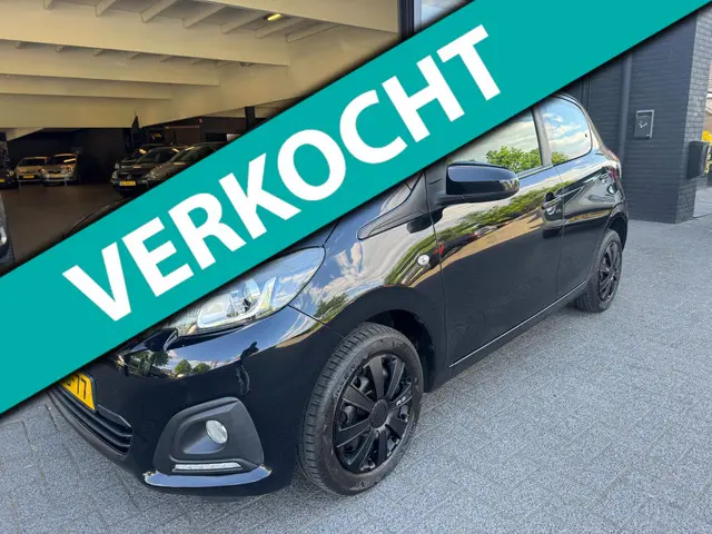 Peugeot 108 1.0 e-VTi Active / APK 5-2026 2014 Benzine