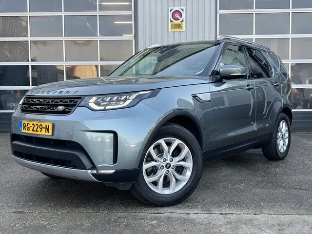 Land Rover Discovery 2.0 Td4 HSE 7p. 2017 Diesel