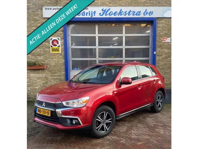 Mitsubishi ASX 1.6 Cleartec Bright+ 2017 Benzine