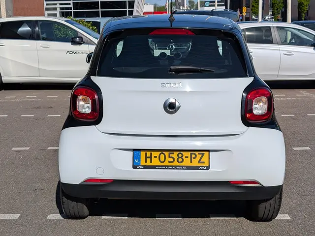 Smart Forfour 1.0 Prime / Goed onderhouden 2017 Benzine 14