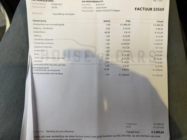 Ford Focus Wagon 2.0 EcoBoost ST-3 2013 Benzine 20