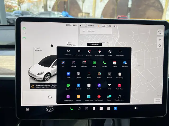 Tesla Model Y Long Range AWD 75 kWh 2022 Elektrisch 21