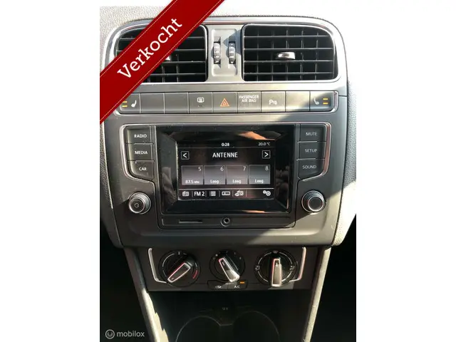 Volkswagen Polo 1.0 6C Facelift Mooie opties!! 2014 Benzine 7