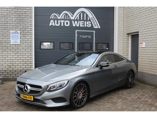 Mercedes-Benz S-Klasse Coupé 500 4Matic 2014 Benzine 37