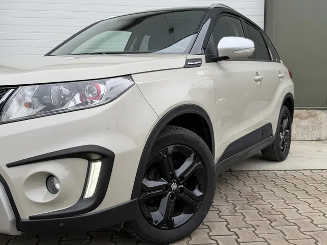 Suzuki Vitara 1.4 S-Editon 140PK Automaat 2017 Benzine 13