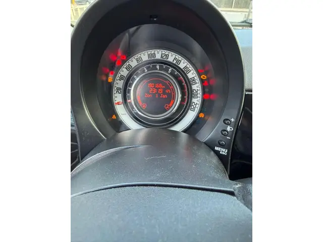 Fiat 500C 1.2 Lounge 2013 Benzine 11