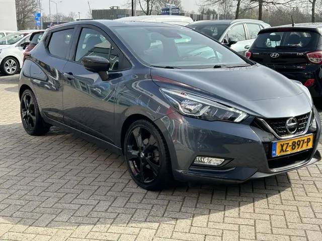 Nissan Micra 1.0 IG-T N-Sport 2019 Benzine 4