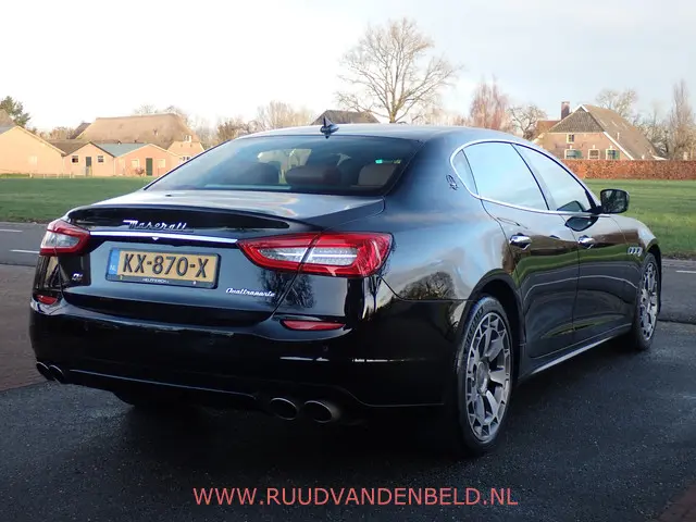 Maserati Quattroporte 3.0 S Q4 2014 Benzine 4