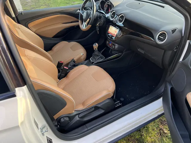 Opel ADAM 1.0 Turbo Rocks 2015 Benzine 5