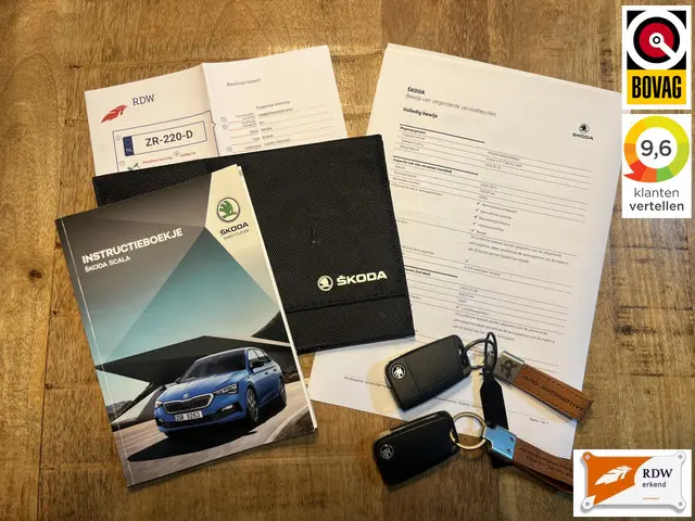 Škoda Scala 1.0 TSI First Edition 2019 Benzine 12