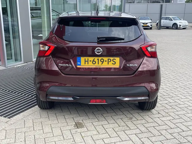 Nissan Micra 1.0 IG-T N-Style 2020 Benzine 15