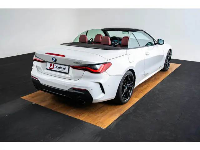 BMW 4 Serie Cabrio 430i High Executive 2021 Benzine 19