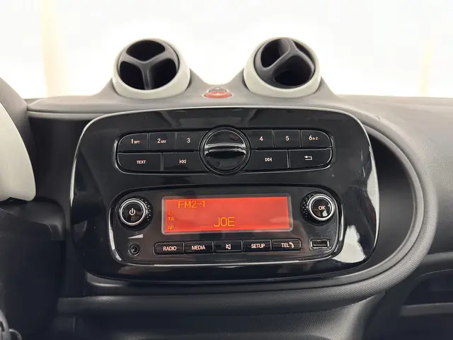 Smart Forfour 1.0 Pure Cool&Audio-Pack 2016 Benzine 12
