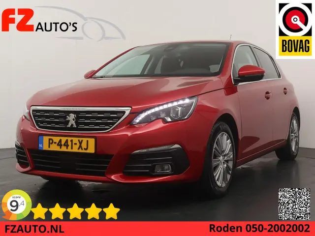 Peugeot 308 1.2 PureTech Allure Avantage 2021 Benzine
