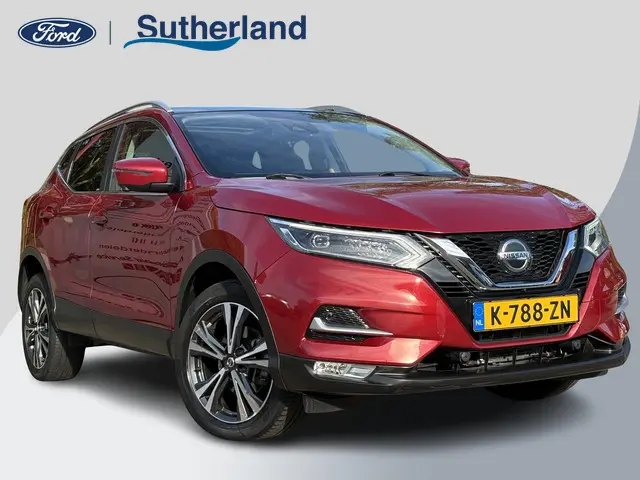 Nissan QASHQAI 1.2 Tekna 2018 Benzine
