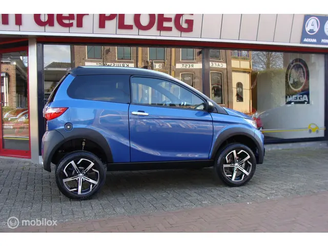 Aixam Crossover Brommobiel premium Emotion 2020 Diesel 6