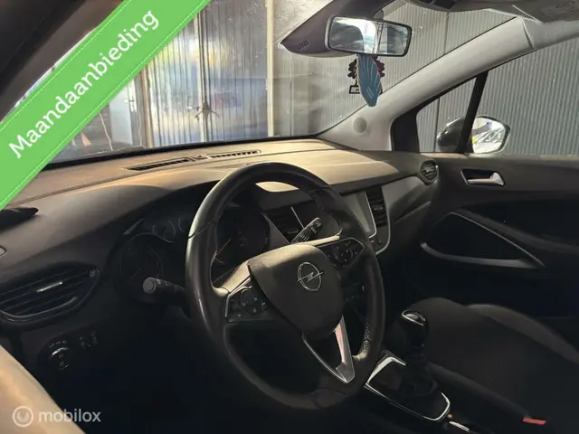 Opel Crossland X 1.2 Turbo Edition 2019 Benzine 8