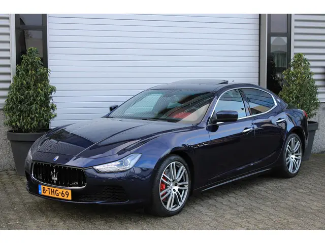 Maserati Ghibli 3.0 S Q4 2014 Benzine 4