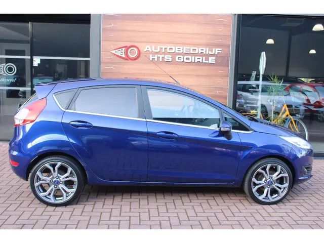 Ford Fiesta 1.0 EcoBoost 2016 Benzine 5