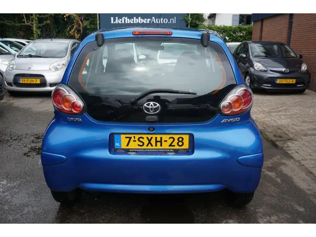 Toyota Aygo 1.0 VVT-i Access 2014 Benzine