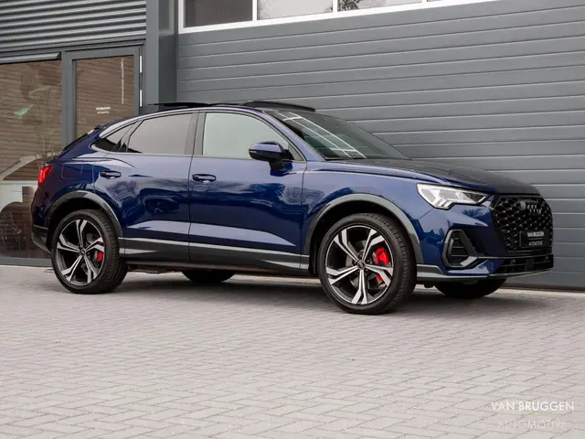 Audi Q3 Sportback 45 TFSI e S-Line 2022 Hybride Benzine 18