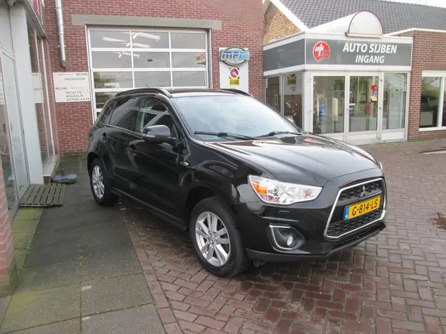 Mitsubishi ASX 1.6 Cleartec Invite 2014 Benzine 4