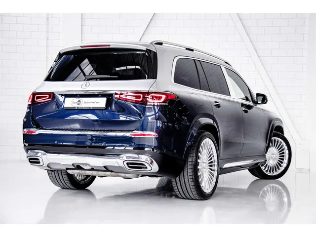 Mercedes-Benz GLS 600 Maybach 2021 Benzine 3
