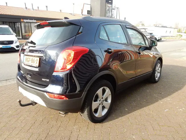Opel Mokka X 1.4 Turbo*CR CONTR* CARPLAY*TREKH* 2019 Benzine 4