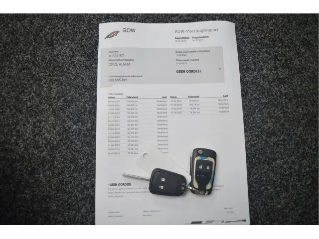 Opel ADAM 1.2 2015 Benzine 28