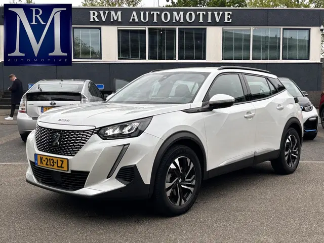 Peugeot e-2008 EV Allure 50 kWh 2020 Elektrisch