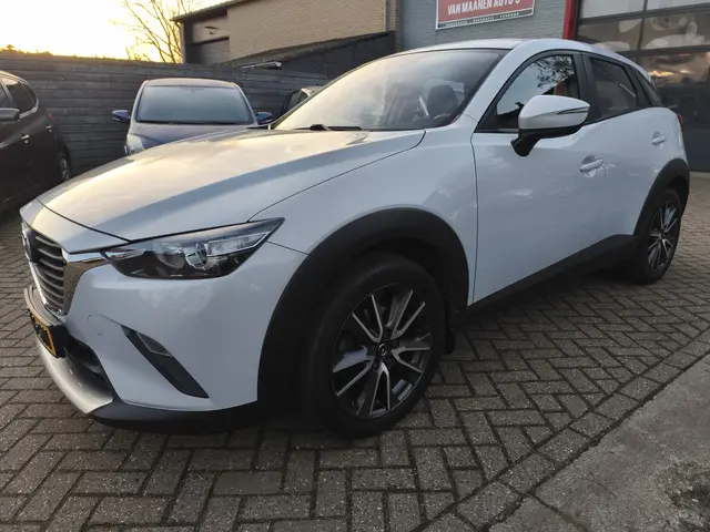 Mazda CX-3 SkyActiv-G 2.0 120 TS 2015 Benzine 7