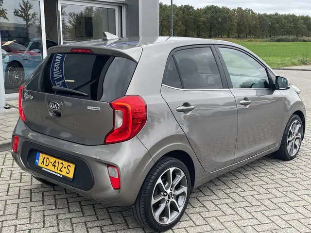 Kia Picanto 1.0 CVVT Design Edition 2018 Benzine 7