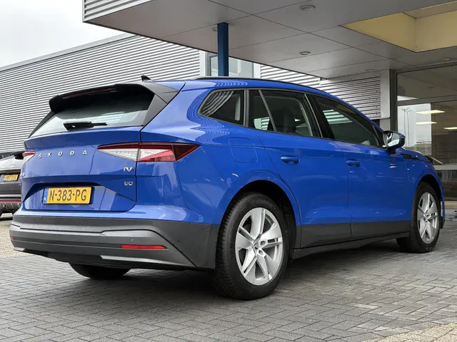Škoda Enyaq iV 60 2021 Elektrisch 9