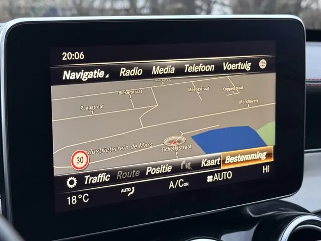 Mercedes-Benz C-Klasse AMG 43 4MATIC 2017 Benzine 10