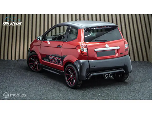 Aixam City Brommobiel GTO | Airco | Sportief 2013 Diesel 6