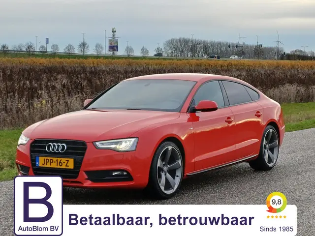 Audi A5 Sportback 1.8 TFSI Adrenalin Sport 2016 Benzine