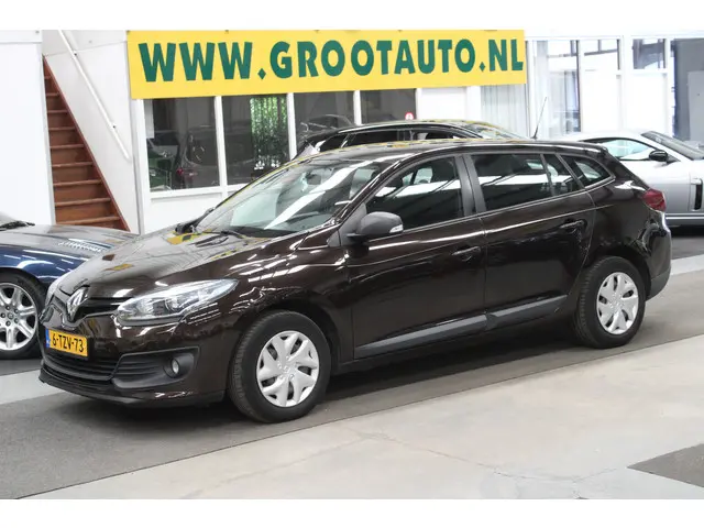 Renault Mégane Estate 1.2 TCe Authentique 2014 Benzine