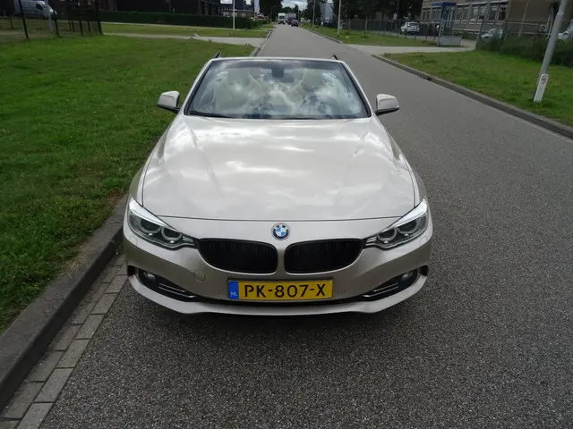 BMW 4 Serie Cabrio 420d High Executive 2014 Diesel 16