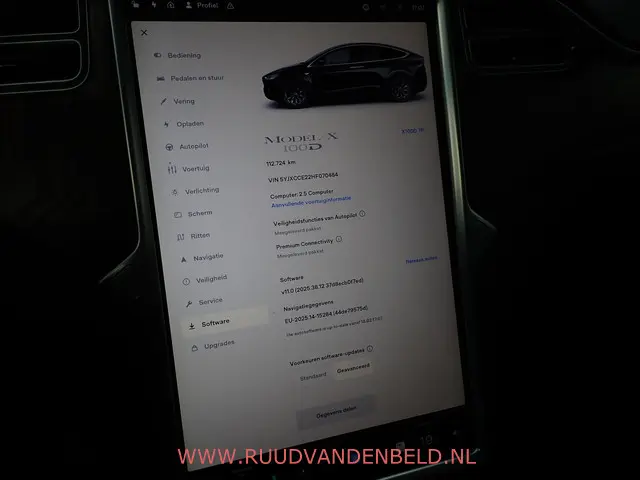 Tesla Model X 100D 7P 2017 Elektrisch 15