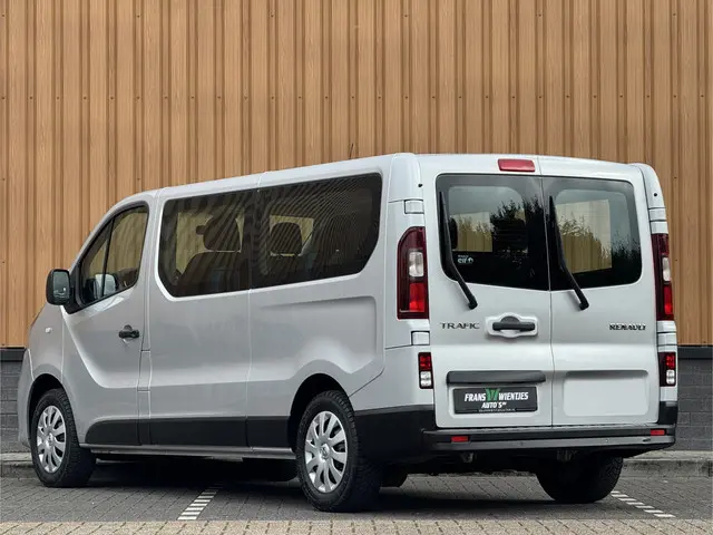 Renault Trafic 1.6 dCi T29 L2H1 DC Comfort 2019 Diesel 7