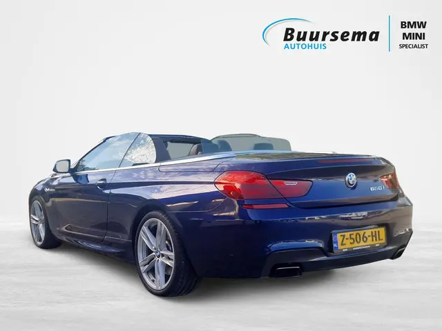 BMW 6 Serie Cabrio 650xi High Executive 2013 Benzine 4